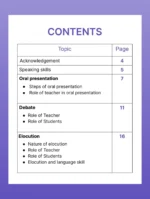 Assignments on Developing Speaking Skills—Oral Presentations, Debate, Elocution, Discussion, Brain-storming - Image 2