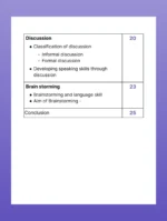 Assignments on Developing Speaking Skills—Oral Presentations, Debate, Elocution, Discussion, Brain-storming - Image 3