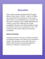 Assignments on Developing Speaking Skills—Oral Presentations, Debate, Elocution, Discussion, Brain-storming - Image 4