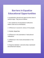 Survey of schools to see the implementation of various incentives of government to equalize educational opportunities - Image 3