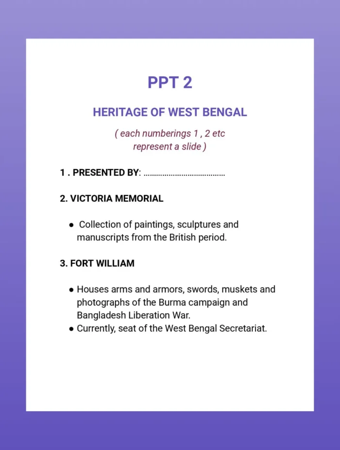 Preparing a presentation on rich cultural heritage of India - Image 4