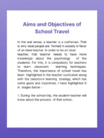 School Visit to Find out Communication Problem/Apprehension in Students - Image 3