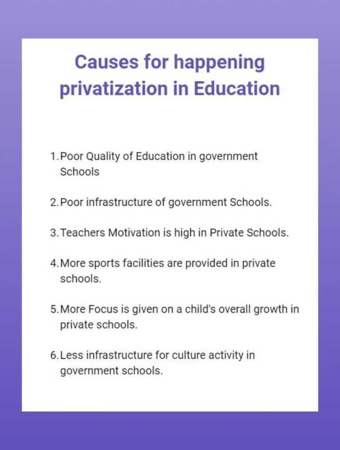 Study of Educational Process in Private Schools - Image 4