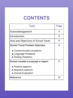 School Visit to Find out Communication Problem/Apprehension in Students - Image 2