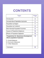 Awareness development about population explosion in rural/slum areas - Image 2