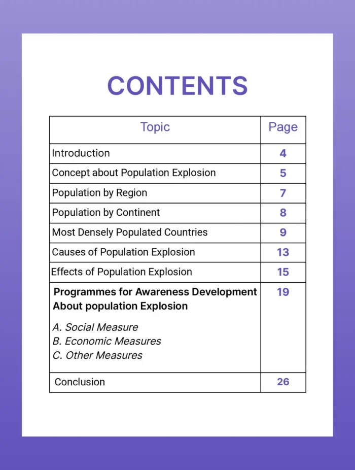 Awareness development about population explosion in rural/slum areas - Image 2
