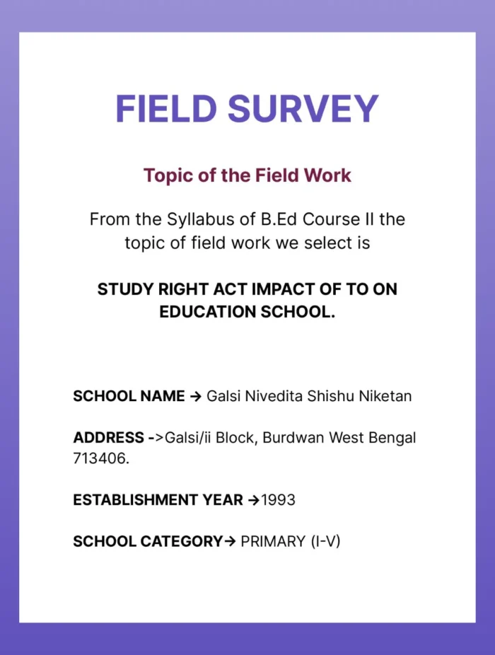 Study the impact of Right to Education Act on schools - Image 5