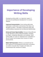 Assignments on Developing Writing Skills—Summary, Letter, Paragraph, Essays, Speech - Image 3
