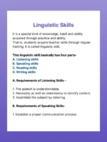 Designing Games and Exercises for Developing Listening, Speaking, Reading and Writing Skills - Image 4