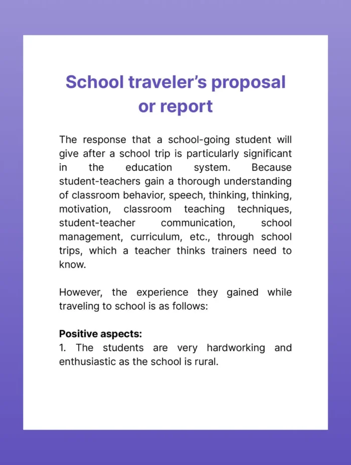School Visit to Find out Communication Problem/Apprehension in Students - Image 4