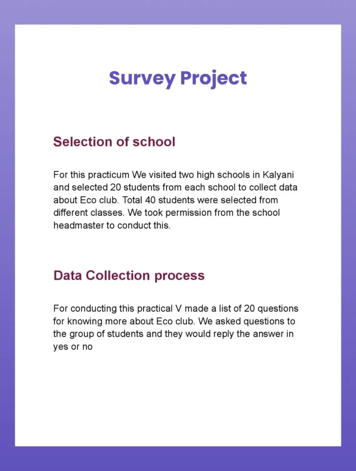 Planning and Implementation of Activities - Eco-Club - Image 4