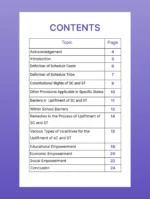 Creating awareness among SC/ST students about various schemes and scholarships available to them - Image 2