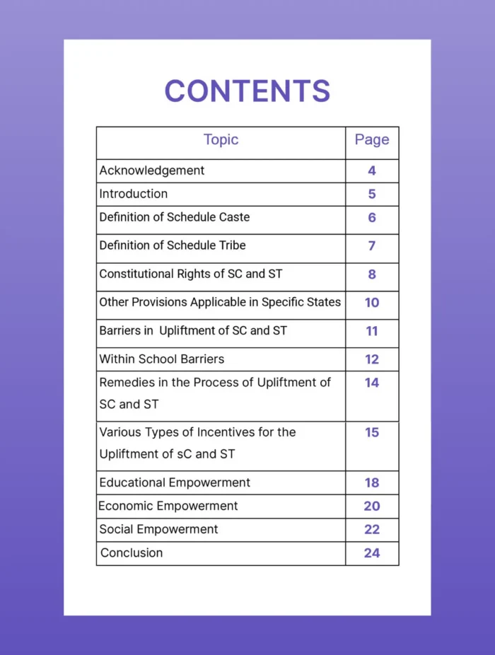 Creating awareness among SC/ST students about various schemes and scholarships available to them - Image 2