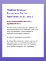 Creating awareness among SC/ST students about various schemes and scholarships available to them - Image 4