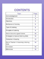 Assignments on Developing Listening Skills—Listening to speech, directions - Image 2