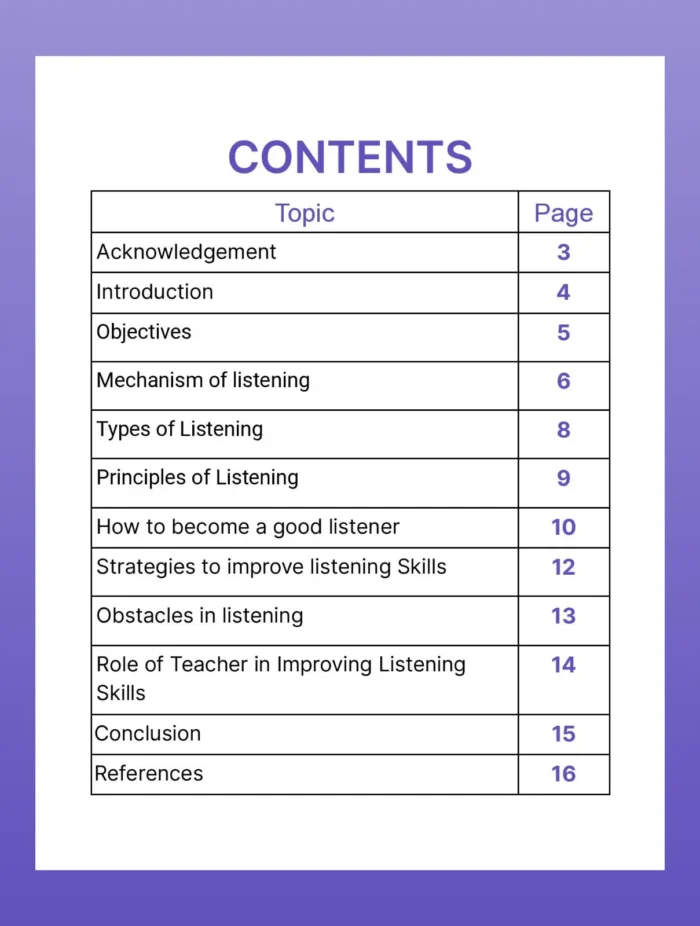 Assignments on Developing Listening Skills—Listening to speech, directions - Image 2