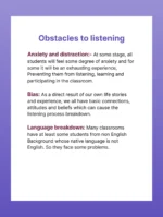 Assignments on Developing Listening Skills—Listening to speech, directions - Image 4
