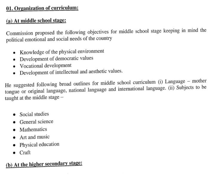 preview of Critical Analysis of Different Committees and Commissions on Education english version pdf file