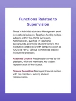 Field visit to vocational institutes to make reports - Image 3