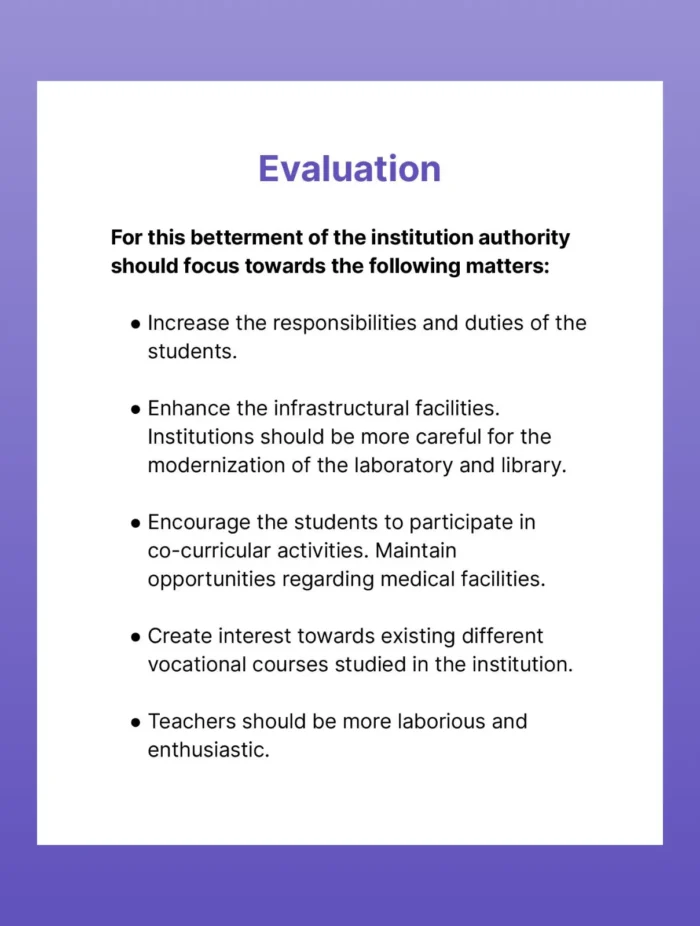 Field visit to vocational institutes to make reports - Image 4