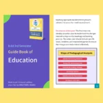 B.Ed 3rd Semester Solved Question Papers ebook- WBUTTEPA / BSAEU - Image 11