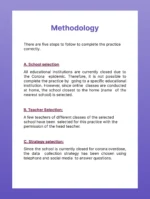 Visit a school (Practice Teaching) and find out the different measures / activities taken by school or teachers for healthy mental health of the children by interviewing school teachers - Image 3