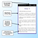 B.Ed 3rd Semester Solved Question Papers ebook- WBUTTEPA / BSAEU - Image 6