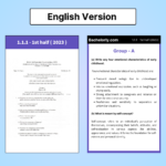 B.Ed 1st Semester Previous Years Solved Question Papers eBook - WBUTTEPA / BSAEU - Image 9