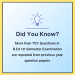 B.Ed 1st Semester Previous Years Solved Question Papers eBook - WBUTTEPA / BSAEU - Image 12
