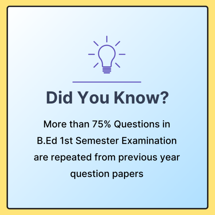 B.Ed 1st Semester Previous Years Solved Question Papers eBook - WBUTTEPA / BSAEU - Image 12