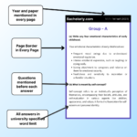 B.Ed 1st Semester Previous Years Solved Question Papers eBook - WBUTTEPA / BSAEU - Image 6