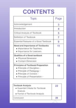 Textbook Analysis (as prescribed in the uniform curriculum of WBUTTEPA) - Image 2