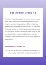 Debate on women reservation bill - Image 3
