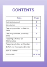 Developing list of teaching activities of CWSN in the school. - Image 2