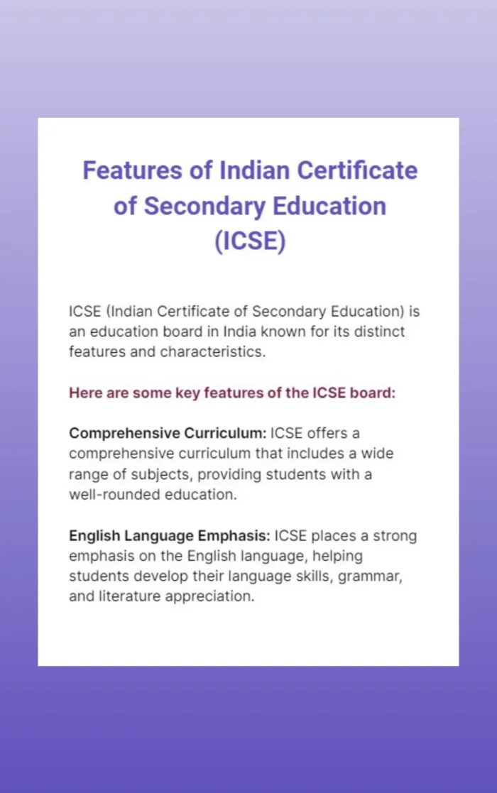 Evaluation and preparation of a report of existing WBBSE, WBCHSE, ISCSE, ISC and CBSE curriculum at different level - Image 4