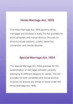 Prepare presentation on laws related to rape, dowry, re-marriage, divorce, property inheritance, trafficking etc. - Image 4