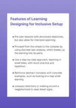 Preparation of Learning Design, instruction material for teaching students with disability in inclusive school. - Image 3