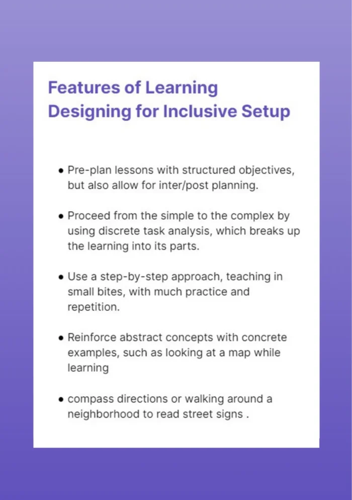 Preparation of Learning Design, instruction material for teaching students with disability in inclusive school. - Image 3