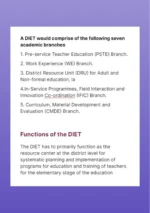 Visit to SCERT, DIET, Schools to find out the role of different personnel in curriculum development process - Image 3