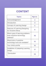 Preparation of Learning Design, instruction material for teaching students with disability in inclusive school. - Image 2