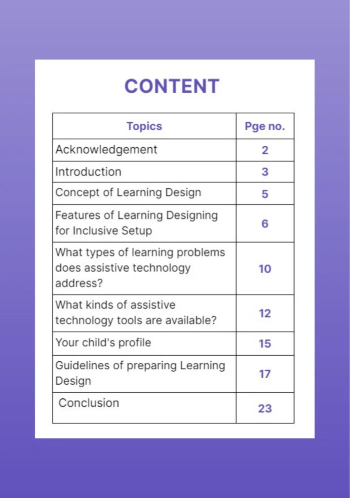 Preparation of Learning Design, instruction material for teaching students with disability in inclusive school. - Image 2