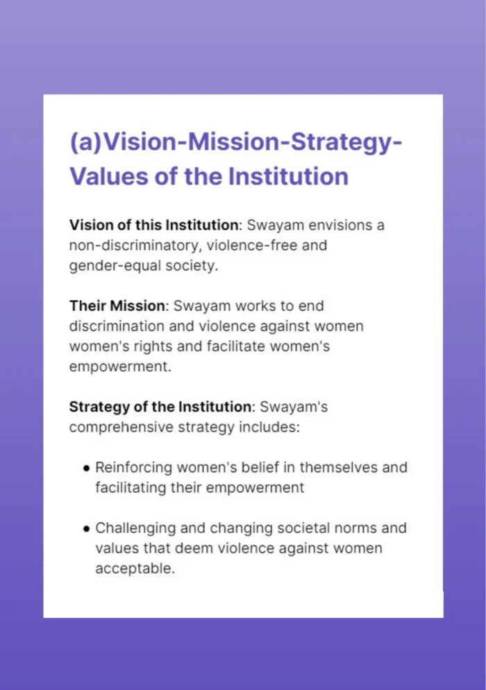 Visits to institutions like WSRC, dowry prohibition cell, women help line, NGO working for women. - Image 3