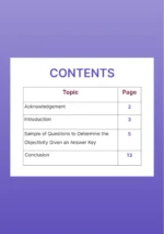 Determining the objectivity given an answer key - Image 2