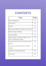 Finding out the content validity of the given question paper - Image 2