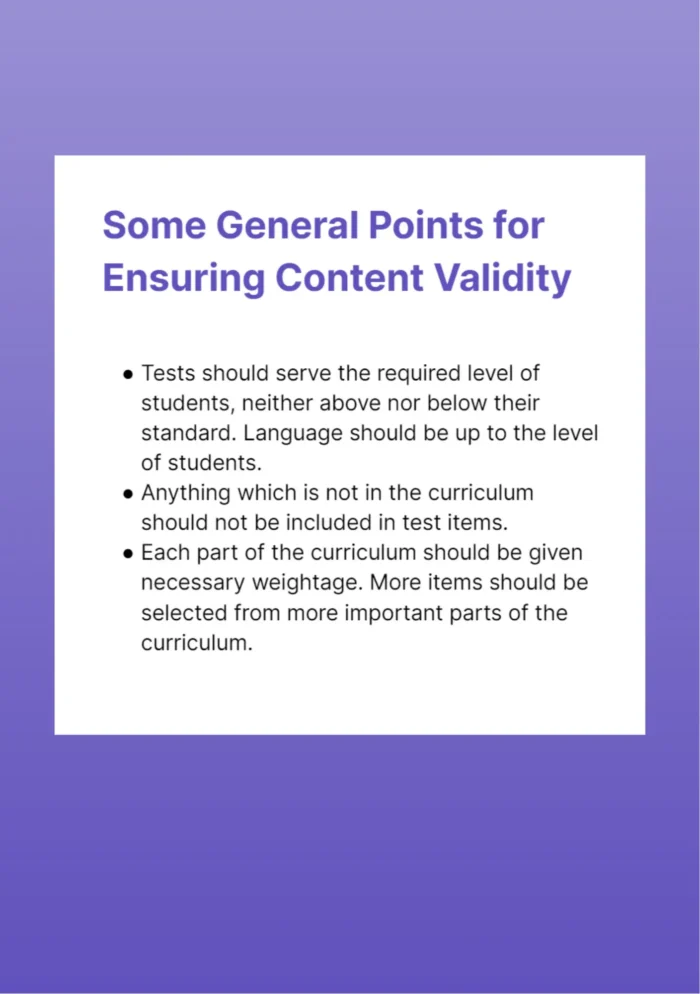 Finding out the content validity of the given question paper - Image 3