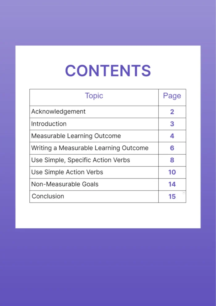 Framing measurable and non-measurable learning outcomes - Image 2
