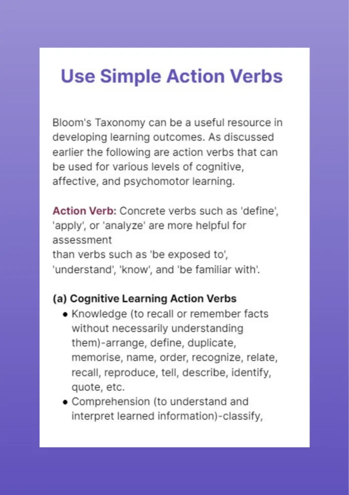 Framing measurable and non-measurable learning outcomes - Image 3