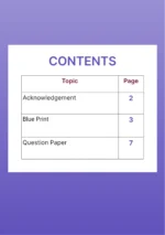 Preparation of Blue Print and a question paper - Image 2