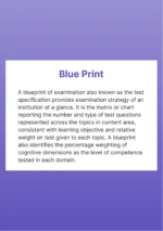 Preparation of Blue Print and a question paper - Image 3