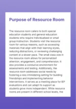 Preparation of teaching aids, toys, charts, flash cards for children having any one type of disability (Visit to Resource Room). - Image 3
